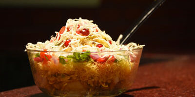 Cheese Bhel-1